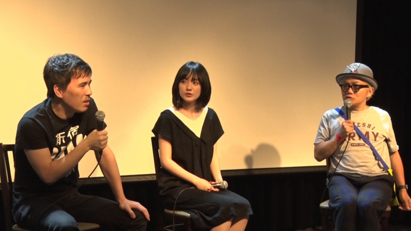北野映画との共通点も?! 小島藤子 主演の映画『馬の骨』 トークイベント