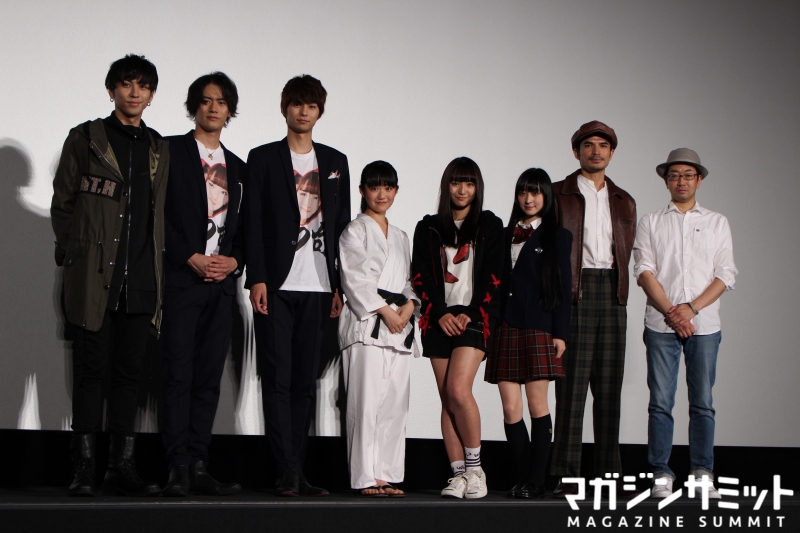 嵐を呼ぶ女・浅川梨奈！？SOLIDEMOの２人がアイドルオタク全開の舞台挨拶
