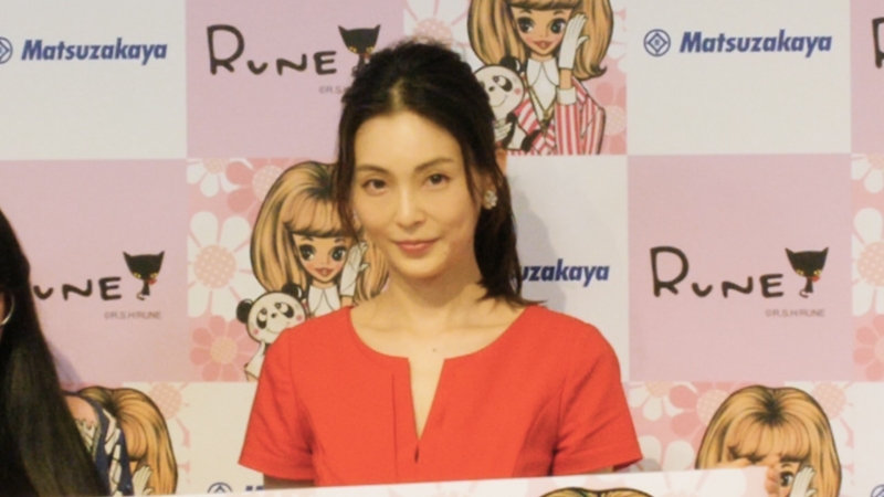 押切もえ　ママになってから初のイベント出演！