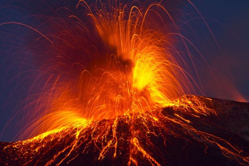 大震災予言の裏付け？ハワイ・キラウエア火山が大噴火すると日本もキケ...