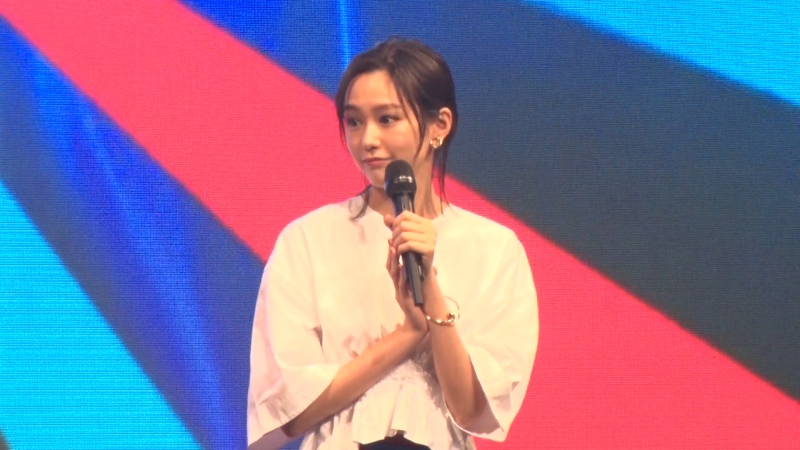 JOYSOUND新サポーターに桐谷美玲が就任‼