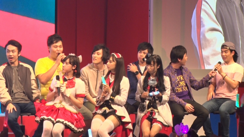 JOYSOUNDイベントにラブライブ！とFischer‘sが登場‼