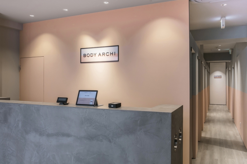 定額制セルフエステスタジオ「BODY ARCHI」がオープン！全個室&最新マシ...