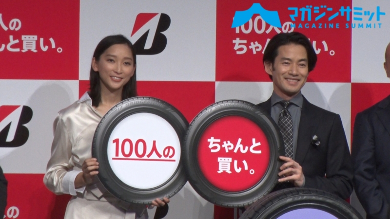 【動画】初対面の竹野内豊と杏！急なサプライズ作戦に竹野内、内心ドキ...