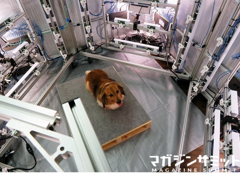 まんま３Dフィギアが飼い主の手に！超時短撮影3Dフォトスキャン「3D SNA...