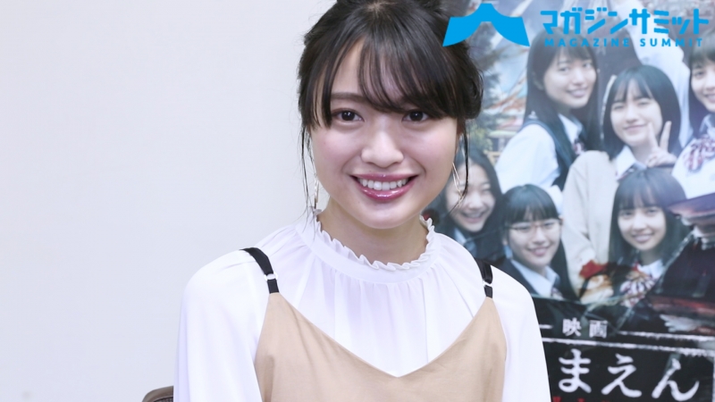 【独占インタビュー動画】北原里英「ホラー映画だけど、女の子なら思い...