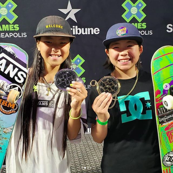 X GAMESミネアポリス岡本碧優が優勝！開心那がシルバーメダルで最年少メ...