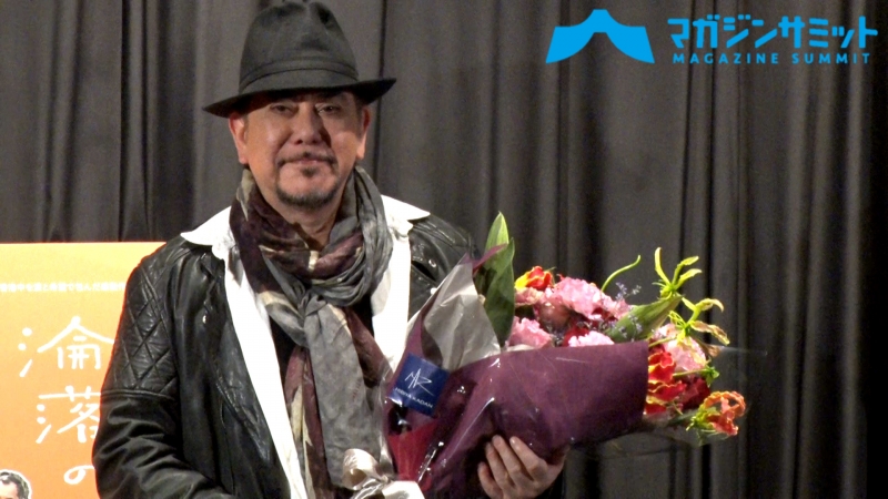 【動画】香港の名優アンソニー・ウォン来日‼ ノーギャラ出演を決めた映...
