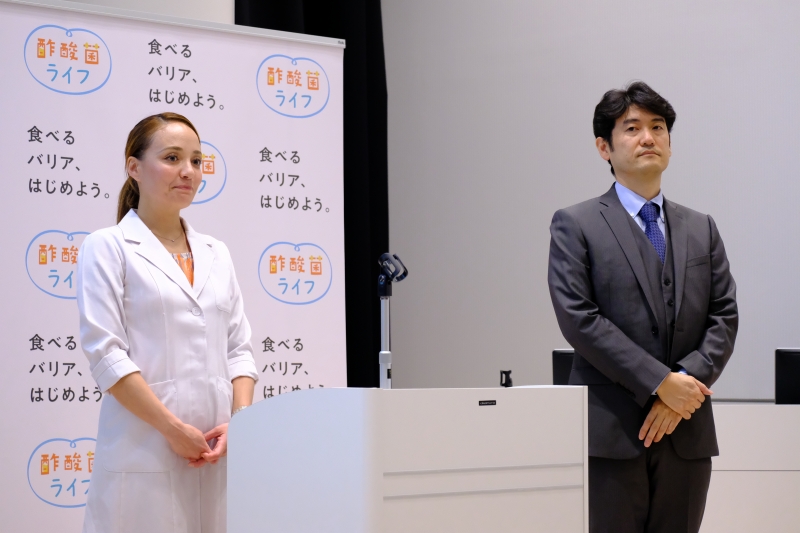 乳酸菌に加えて酢酸菌を！酢酸菌が花粉症対策の新たな選択肢に！？